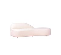 Nest Dream - Sofá de diseño en tejido bouclé - Mozart White 4 Persons