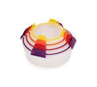 Nest lock? joseph joseph 4-piece multicolour round food container se