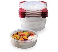 Joseph Joseph Set de 4 contenedores Nest Lock redondos 1 L