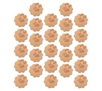 NESTINGHO 500 Piezas de Papel para Hornear Marrón, Papel Vegetal Que Evita Manchas y Calienta los Alimentos de Forma Uniforme para Hornear Pollo y Pan en Parques y Cocina