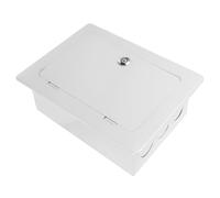 NESTINGHO Caja de Metálica para Proyectos Eléctricos Instalación Rápida, Resistente Intemperie y Diseño para Montaje en Superficie Exterior
