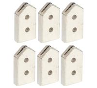 NESTINGHO Cortador de Botellas de Vidrio Profesional 6 Piezas de Cabezas de Diamante para Corte Preciso y Duradero en Proyectos Artesanales y Bricolaje