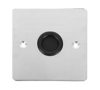 NESTINGHO Cubierta de Enchufe de Metal Placa de Salida Ciega, Acero Inoxidable 86, Apta para Instalación Rápida en Paredes y Techos