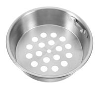 NESTINGHO Estufa de Parrilla de Barbacoa Plata de Acero Inoxidable, Estufa de Parrilla Portátil Fácil de Limpiar, Diseño Portátil, Estilo Coreano y Japonés, para Uso Comercial