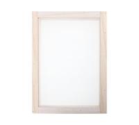 NESTINGHO Herramienta de Incienso Red Secadora White de Malla poliéster y Marco de Pino para secar Varillas de Incienso en Ceremonias y elaboración Artesanal en Interiores