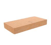 NESTINGHO Ladrillo Refractario Aislante de Arcilla, Ladrillos Refractarios de Alta Temperatura, Resistente al Desgaste, para Estufas de Leña y Hornos de Pizza, Proyectos Domésticos
