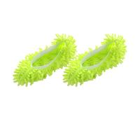 NESTINGHO Pantuflas de Trapeador de Microfibra para Limpieza del Hogar, 6 Piezas Resistentes y Ligeras Adaptan a Diferentes Tallas para Limpiar Pisos y Ventanas