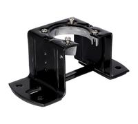 NESTINGHO Soporte para Colgar Ventilador de Techo de Hierro Negro Instalación Simple y Diseño Elegante Compatible Barra de 4.4 Cm de Diámetro para Uso en Sala o Dormitorio Color Aleatorio