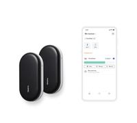 Netatmo 2-Pack Smart Climate Control, Aire Acondicionado Conectado para la Ola de Calor, Aires Acondicionados y Bombas de Calor, Ahorro de Energía, Alexa, Google, Siri, NBU-2-NAC-EU