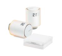 Netatmo - Cabezal termostático Smart Radiator Valves, blanco, 2 uds NVP-EN