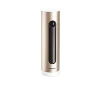 Netatmo Cámara de seguridad interior NSC01-EU WiFi, detección de movimiento, visión nocturna, dorado