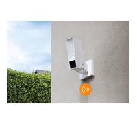 Netatmo cámara exterior inteligente con sirena blanca