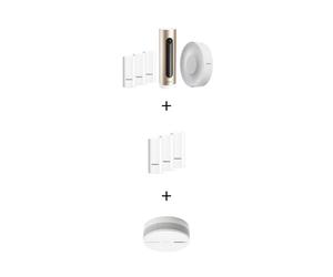 Netatmo Kit Sistema de Alarma Inteligente + DTG PRO y el Sensor de Humo Inteligente en Om