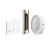 Netatmo Kit Smart Alarm System con Telecamera Wifi Interno