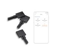 Netatmo Llaves Inteligentes (Paquete de 3), Añade Nuevas Llaves a tu Cerradura Inteligente, NDL-K3U