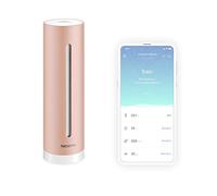 Netatmo - Medidor de calidad del aire - Sensores de temperatura, humedad, ruido y CO2, rosa, NHC-IT