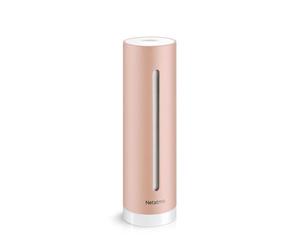 Netatmo - Monitor inteligente de calidad del aire interior Smart Indoor Air Quality Monitor, oro rosa NHC-EC