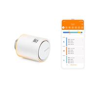 Netatmo NAV-FR - Válvula inteligente adicional para radiador, multicolor (Manual en francés únicamente)