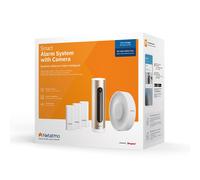 Netatmo pack cámara interior + sirena interior + sensores de apertura