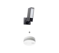 Netatmo Presence Negro + Sensor de Humo Inteligente Gratis