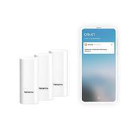 Netatmo Sensores inteligentes para puertas y ventanas DTG-EC inalámbricos, Pack de 3
