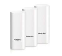 Netatmo - Sensores inteligentes para puertas y ventanas Smart Door and Window Sensors, blanco, 3 uds DTG-EC