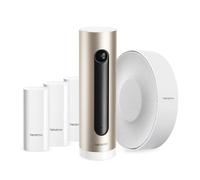 Netatmo - Sistema de alarma inteligente Smart Alarm System, dorado/blanco NBU-ICSS-EU