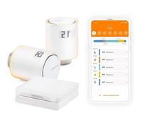 Netatmo - Cabezal termostático Smart Radiator Valves, blanco, 2 uds NVP-EN