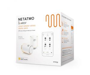 Netatmo starter pack - smart radiator valves