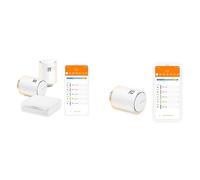 Netatmo Starter Pack - Válvulas Inteligentes para Radiador + Tête Thermostatique Intelligente Additionnelle