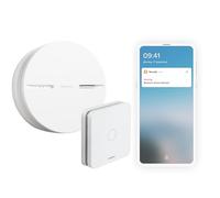 Netatmo UK NCO-UK - Alarma Inteligente de monóxido de Carbono, Color Blanco