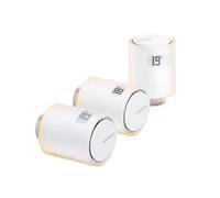 Netatmo - Válvulas de radiador Smart Radiator Valvest, blancas, 3 piezas NBU-NAV