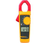 NetScout Fluke 323: Categoría III, 600V; Categoría IV, 300V. Peso: 265 g. Color: , rojo, amarillo