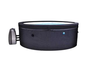 Netspa Bañera Hinchable Con Paneles Externos Caliente Vita 156x70 Cm