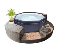 NETSPA Spa Octopus + muebles de