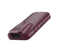 NETUM E900 Lector de Código de Barras 2D QR con Bluetooth, Clip Trasero | 3 en 1 Inalámbrico Automático Escáner de Código de Barras, Trabajo con Tableta iOS Android Windows MacOS