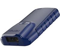 NETUM E950 Escáner de código de Barras 2D Bluetooth, 3 en 1 Lector de código de Barras QR portátil pequeño Automático Clip Trasero inalámbrico Trabajo con Tableta iOS Android Windows MacOS