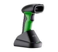 NETUM Escáner de Código QR Inalámbrico Resistente Motor Honeywell de Escaneo Lector de Códigos de Barras Bluetooth 2D 1D Protección contra Caídas de 2600 mAh Resistente a Golpes y Polvo NT-1900