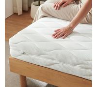 [neu.haus] Colchón de Espuma fría 16 cm (120 x 200 cm) máximo Confort - Enrollable