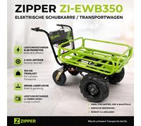NEU ZIPPER ZI-EWB350 Carretilla Eléctrica Batería 3 Ruedas 350kg