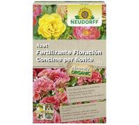 Neudorff Azet Fertilizante Floración - Fertilizante orgánico que estimula una floración abundante en geranios, rosas y otras flores, 1 kg