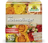 Neudorff Azet Fertilizante para Rosas 5KG - Orgánica Rosa-Fertilizantes