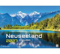 GP-Fever Calendario Neuseeland – Das Land der langen weißen Wolke 2027 A3 (42×30 cm)