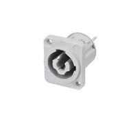 Neutrik NAC3MPXXB Toma integrada PowerOut gris
