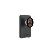 Never Underestimate An Old Man with A Smoker Funny Pitmaster PopSockets PopWallet para MagSafe