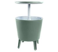 Nevera Cool Bar (L x An x Al: 49,5 x 49,5 x 84,5 cm, Verde/Blanco)
