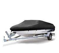 NEVERLAND Funda Barco 17-19 ft 420D Oxford 4000Pa Impermeable Negra 6x3,2m