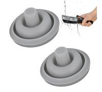 Nevoluxer Junta de Silicona para Válvula de Cocción, Repuestos Olla para WMF Plus (2.5L-8.5L), Compatible con WMF 6093109502 (18 cm y 22 cm)
