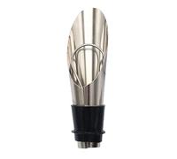 NevPuose Stainless Wine Stopper Pourer - 2 Pack Bottle Disc Set, Easy Flow Beverage Tool, Leak Resistant Seal | Cocktail Wine Bar Accessories For Home Entertaining Dinner Parties Kitchen Drinks Use