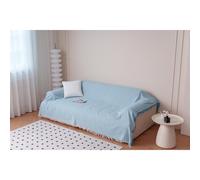 NEW & Almeritex 2000 Colcha Multiusos Sofa, Manta Foulard, Plaid para Cama, Cubresofa Cubrecama Mix SkyBlue 230*260